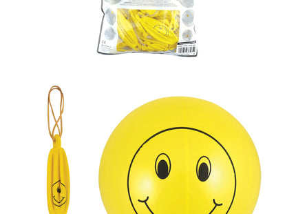 Gelbe Laughter Punch Balloons – Langbeinige & robuste Kinder-Partyballons TK Gruppe® Grosshandel 