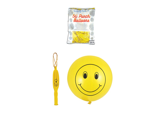 Gelbe Laughter Punch Balloons – Langbeinige & robuste Kinder-Partyballons TK Gruppe® Grosshandel 
