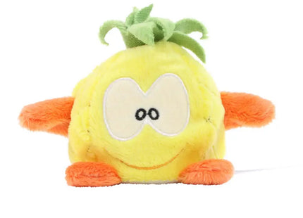 Gelbe MiniFeet Ananas: Fruchtige Hausschuhe für tropische Träume und bequeme Schritte daheim TK Gruppe® Grosshandel 