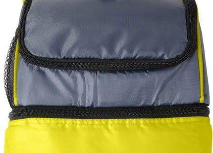 Gelbe Polyester-Kühltasche Jackson – Stilvoll, kühlend, praktisch, vielseitig TK Gruppe® Grosshandel 