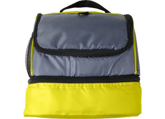 Gelbe Polyester-Kühltasche Jackson – Stilvoll, kühlend, praktisch, vielseitig TK Gruppe® Grosshandel 