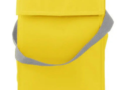Gelbe Polyester-Kühltasche Sarah – Stilvoll, kühlend, praktisch, vielseitig TK Gruppe® Grosshandel 