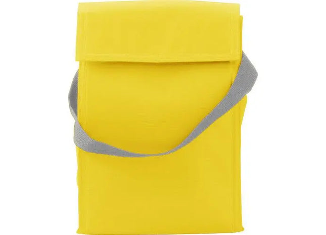 Gelbe Polyester-Kühltasche Sarah – Stilvoll, kühlend, praktisch, vielseitig TK Gruppe® Grosshandel 