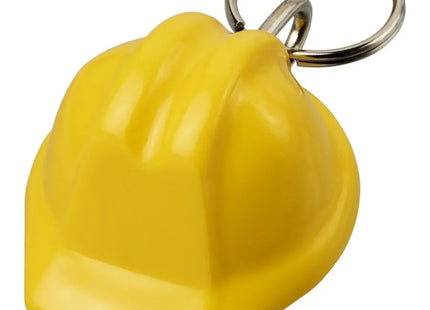 Gelber Kolt Schutzhelm Schlüsselanhänger aus Recyclingmaterial – Umweltfreundlich & Praktisch TK Gruppe® Grosshandel 
