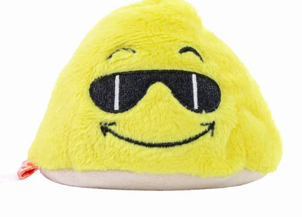 Gelber MiniFeet 2Face CoolHearts: Fröhliche Fußbekleidung für stilbewusste und coole Auftritte TK Gruppe® Grosshandel 