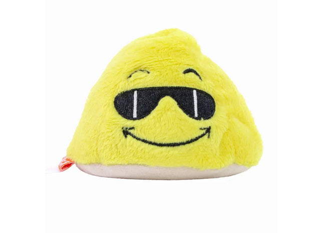 Gelber MiniFeet 2Face CoolHearts: Fröhliche Fußbekleidung für stilbewusste und coole Auftritte TK Gruppe® Grosshandel 