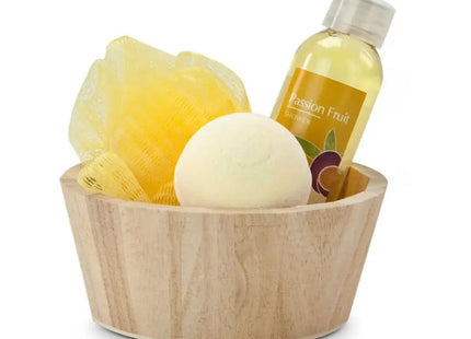 Gelbes Balance Wellness-Set: Energie und Harmonie für den Alltag TK Gruppe® Grosshandel 