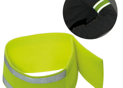 Gelbes Reflex-Armband Gent: Sichtbarkeit und Sicherheit für Jogger und Radfahrer TK Gruppe® Grosshandel 