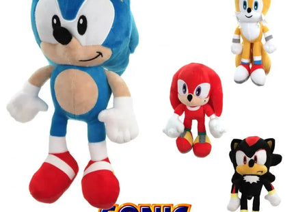 Gemischte Plüschfigur Sonic, 30 cm TK Gruppe® Grosshandel 