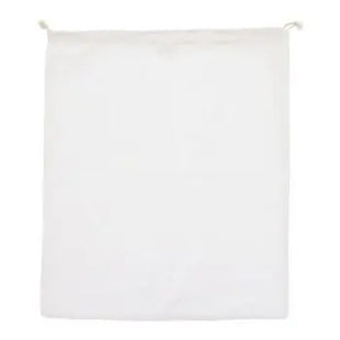 OEKO-TEX Großer Obst-/Gemüsebeutel 40x45 cm in Weiß – Umweltbewusst Lagern TK Gruppe® Grosshandel 