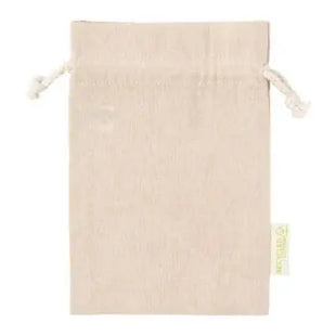 Karzak Naturfarbener Obst-/Gemüsebeutel – Nachhaltig und Stilvoll TK Gruppe® Grosshandel 