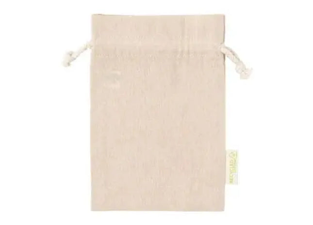 Karzak Naturfarbener Obst-/Gemüsebeutel – Nachhaltig und Stilvoll TK Gruppe® Grosshandel 