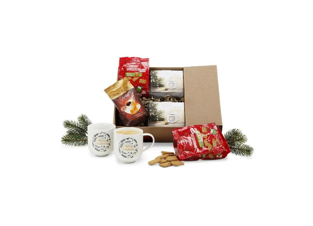 Gemütliches Geschenkset: Festliche Weihnachts-Kaffeeauswahl TK Gruppe® Grosshandel 
