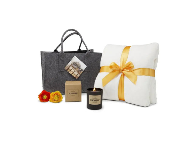 Gemütliches Geschenkset: Hyggelige Stunden Zuhause TK Gruppe® Grosshandel 