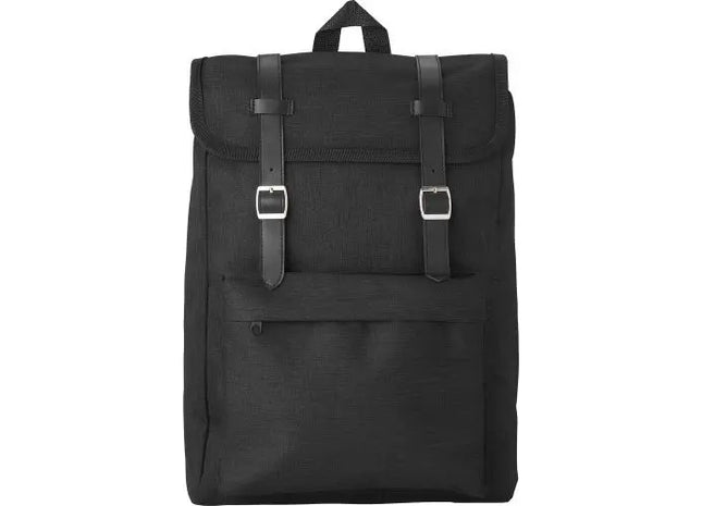 Genevieve Schwarzer Polyester Rucksack – Elegant & Vielseitig TK Gruppe® Grosshandel 
