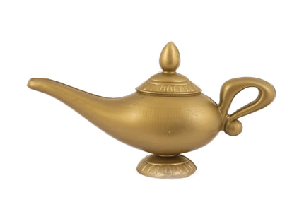 Genie Lampe Deko, Oriental Silent, 23 x 12 cm - Aladdin Lampe TK Gruppe® Grosshandel 