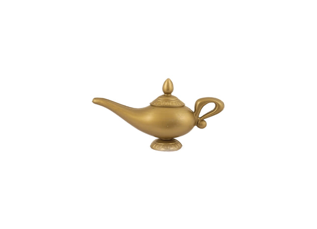 Genie Lampe Deko, Oriental Silent, 23 x 12 cm - Aladdin Lampe TK Gruppe® Grosshandel 