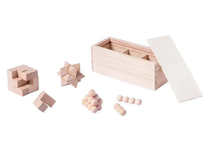 Genius Geduldspielset - Natur: Herausforderndes Denkspiel für Kinder und Erwachsene TK Gruppe® Grosshandel 