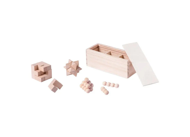 Genius Geduldspielset - Natur: Herausforderndes Denkspiel für Kinder und Erwachsene TK Gruppe® Grosshandel 