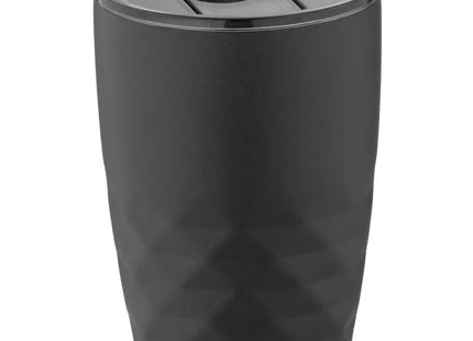Geo 350 ml Isolierbecher aus Kupfer, doppelwandig - Schwarz TK Gruppe® Grosshandel 
