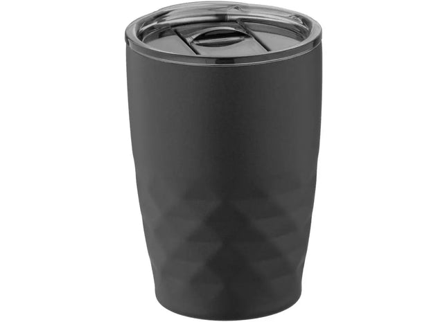 Geo 350 ml Isolierbecher aus Kupfer, doppelwandig - Schwarz TK Gruppe® Grosshandel 