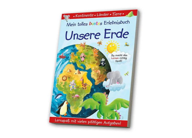 Geografie Übungen: Interaktive Lektionen zur Erweiterung des Weltwissens TK Gruppe® Grosshandel 
