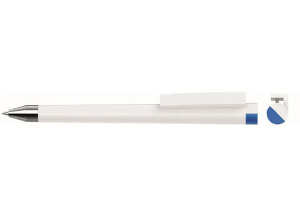 Geos Si Dunkelblauer Drehkugelschreiber: Eleganter Stift für präzises Schreiben TK Gruppe® Grosshandel 