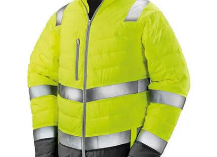 Gepolsterte Herrensicherheitsjacke 'Soft Padded', Komfort & Schutz TK Gruppe® Grosshandel 