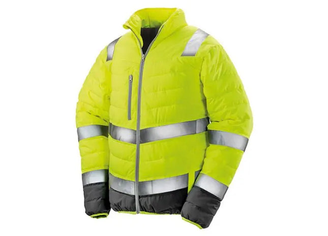 Gepolsterte Herrensicherheitsjacke 'Soft Padded', Komfort & Schutz TK Gruppe® Grosshandel 