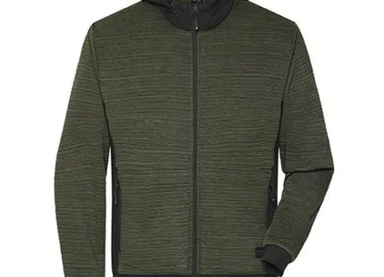 Gepolsterte Hybridjacke für Herren – Warm und Vielseitig TK Gruppe® Grosshandel 