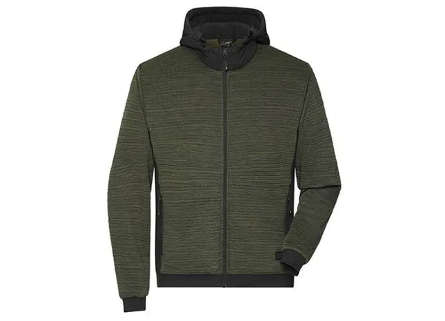 Gepolsterte Hybridjacke für Herren – Warm und Vielseitig TK Gruppe® Grosshandel 