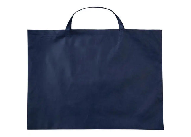 Geräumige Dunkelblaue PP-Einkaufstasche mit Kurzen Henkeln - Langlebig & Praktisch TK Gruppe® Grosshandel 