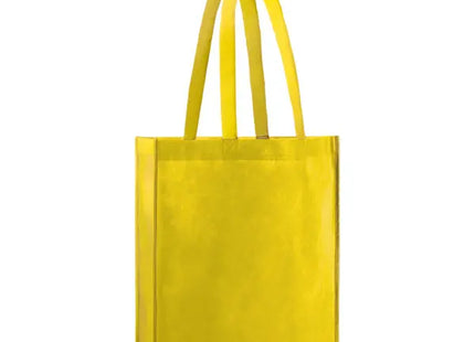 Geräumige Tasche aus PP - lange Tragegriffe - leuchtend gelb, perfekt für vielseitige Nutzung TK Gruppe® Grosshandel 