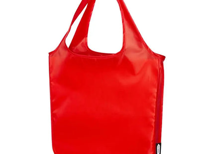 Geräumige rPET Tragetasche Ash - 14 L - rot, umweltfreundlich und wiederverwendbar TK Gruppe® Grosshandel 