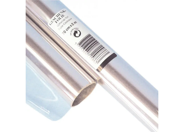 Geschenk-Zellulosefolienrolle 2m x 70cm ohne Druck TK Gruppe® Grosshandel 