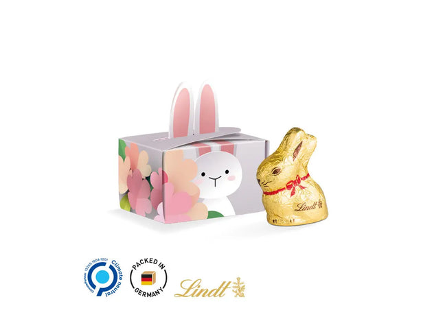 Geschenkset Mini Hasenohren - Entzückende Überraschung TK Gruppe® Grosshandel 