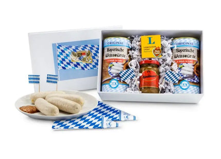 Geschenkset 'Bayerische Verführung': Traditionelles Genusserlebnis TK Gruppe® Grosshandel 