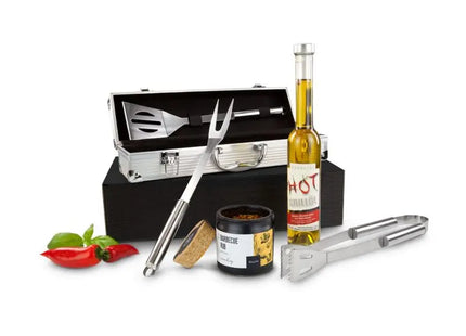 Geschenkset: Ultimatives Grill-Meister-Set - Alles für den BBQ-Profi TK Gruppe® Grosshandel 
