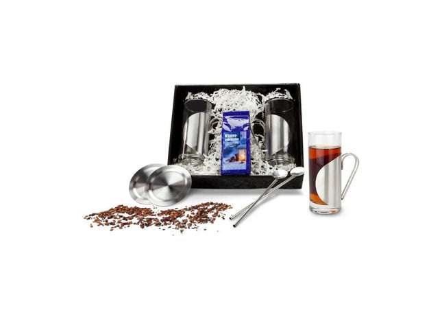 Geschenkset: Winterlicher Tee-Genuss Aromatische Teemischungen für die kalte Jahreszeit TK Gruppe® Grosshandel 