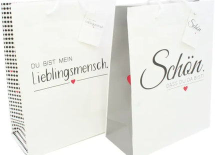 Geschenktüte A5 aus Papier für besondere Menschen, liebevoll gestaltet TK Gruppe® Grosshandel 