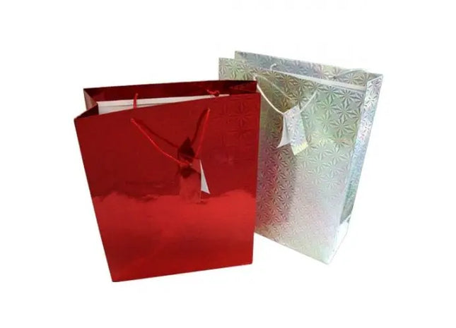 Geschenktüte in Metallic-Optik TK Gruppe® Grosshandel 
