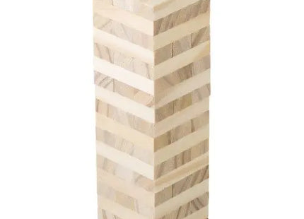 Geschicklichkeitsspiel aus Holz Gisa - Braun: Klassisches Spiel für Konzentration und Feinmotoriktraining TK Gruppe® Grosshandel 