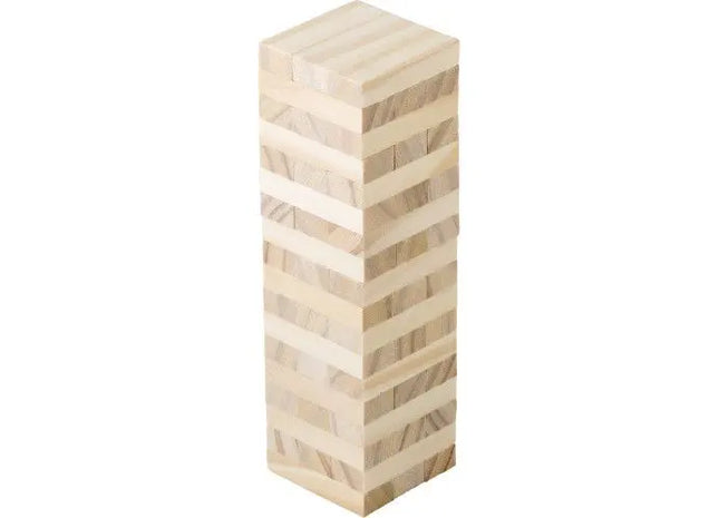 Geschicklichkeitsspiel aus Holz Gisa - Braun: Klassisches Spiel für Konzentration und Feinmotoriktraining TK Gruppe® Grosshandel 