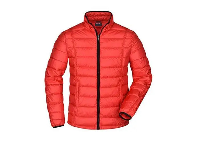 Gesteppte Daunenjacke für Herren – Luxuriöse Wärme und Komfort TK Gruppe® Grosshandel 