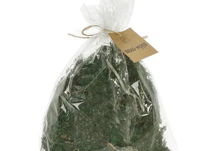 Getrocknetes Grünpflanzen-Material, Ca. 80g, Natürliche Dekoration, Botanisches Bastelmaterial TK Gruppe® Grosshandel 