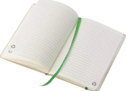 Gianni Notizblock A5 aus Recyclingpapier – Öko-Freundlich & Stilvoll TK Gruppe® Grosshandel 