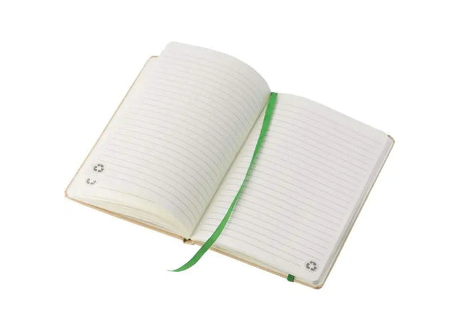 Gianni Notizblock A5 aus Recyclingpapier – Öko-Freundlich & Stilvoll TK Gruppe® Grosshandel 