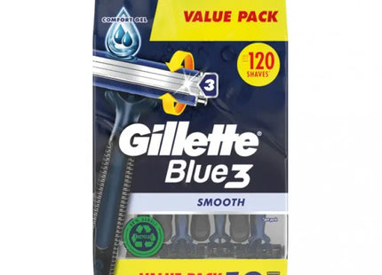 Gillette Blue3 Disposable Razors, 12-Pack: Smooth Shave Every Time TK Gruppe® Grosshandel 