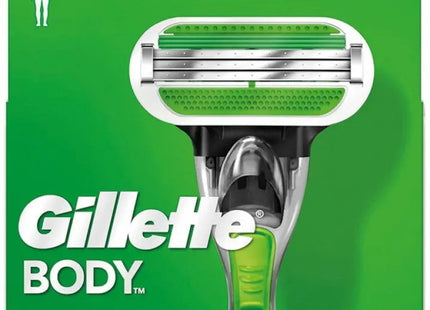 Gillette Body Rasierer mit 4 Klingen - Präzise Körperpflege für Männer TK Gruppe® Grosshandel 