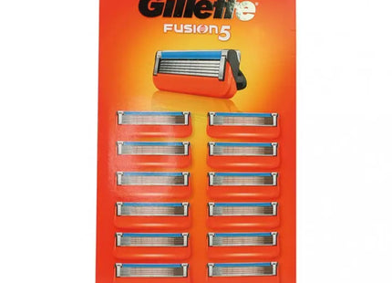 Gillette Fusion 12-Blade Pack - Ultra Smooth Shaving Precision & Comfort TK Gruppe® Grosshandel 